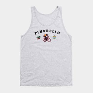 Pinarello Cycles Italy Tank Top